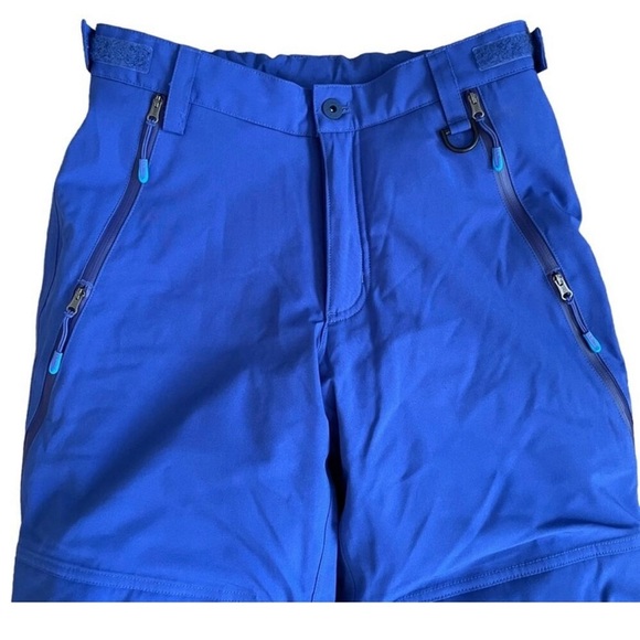 LL Bean Girls Youth Insulated TEK Waterproof Snow Ski Pants Grow Cuffs 10 - Picture 2 of 8